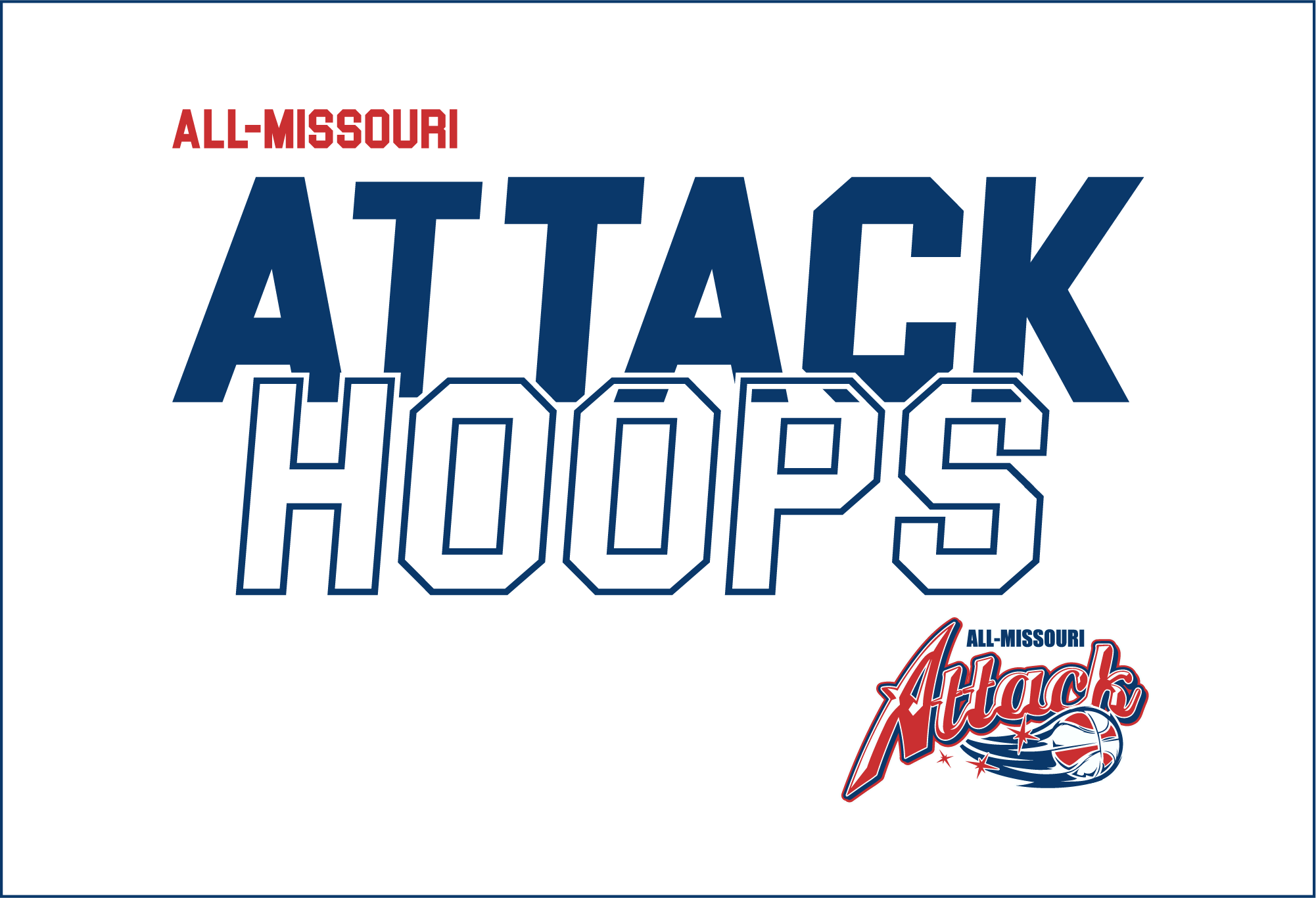 AttackHoops Logo